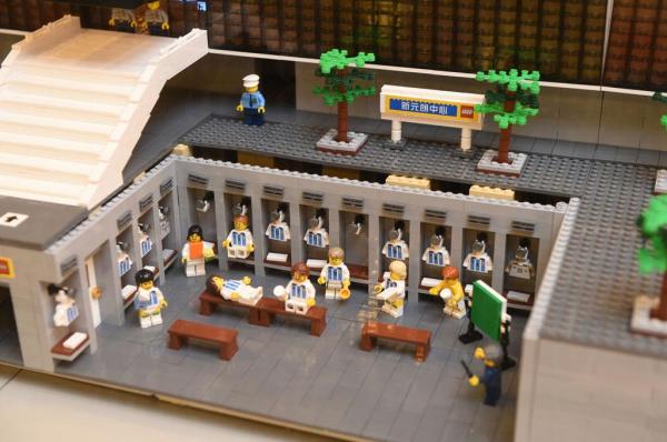 新元朗中心樂高世界盃主題展@商場好去處